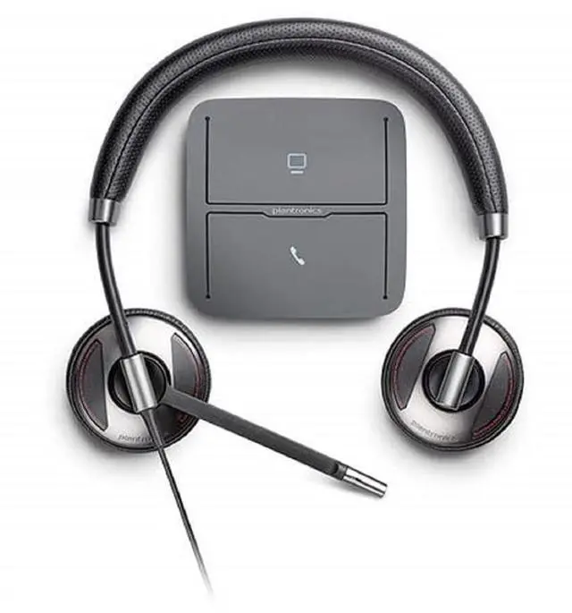 Alt view image 4 of 7 - Poly MDA220 USB-A Headset Adapter 8A7E0AA