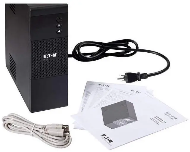 Alt view image 9 of 9 - EATON 5S700 EATON 5S 700VA         TOWER 120V