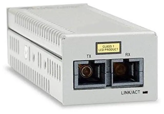 Alt view image 11 of 11 - Allied Telesis Transceiver/Media Converter