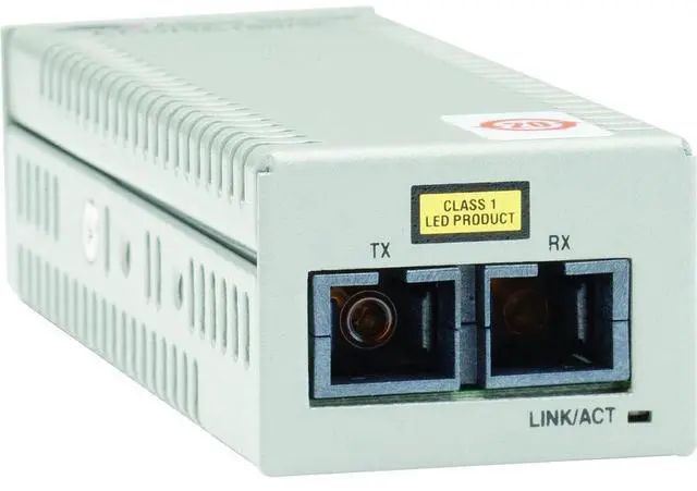 Alt view image 8 of 11 - Allied Telesis Transceiver/Media Converter