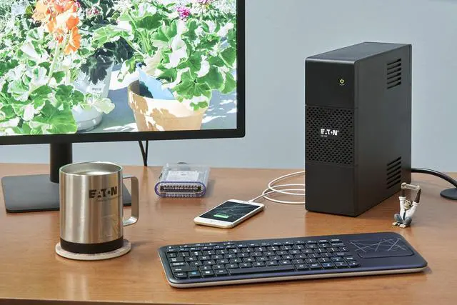 Alt view image 8 of 9 - EATON 5S700 EATON 5S 700VA         TOWER 120V