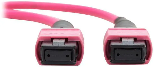 Alt view image 4 of 6 - Tripp Lite 100G MTP/MPO Multimode OM4 Plenum-Rated Fiber Optic Cable (F/F)