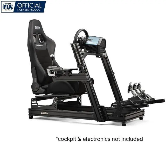 Alt view image 10 of 14 - Next Level Racing ERS5 Elite Reclining Seat Suede Edition NLR-E055
