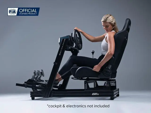 Alt view image 14 of 14 - Next Level Racing ERS5 Elite Reclining Seat Suede Edition NLR-E055