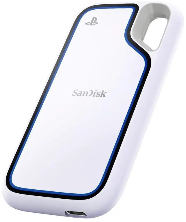 Alt view image 11 of 13 - SanDisk 1TB Extreme Portable SSD, Officially Licensed for PlayStation 5 Console and PC, up to 1000MB/s, USB-C, USB 3.2 Gen 2, Drop Protection External Solid State Drive SDSSDE62P-1T00-G25