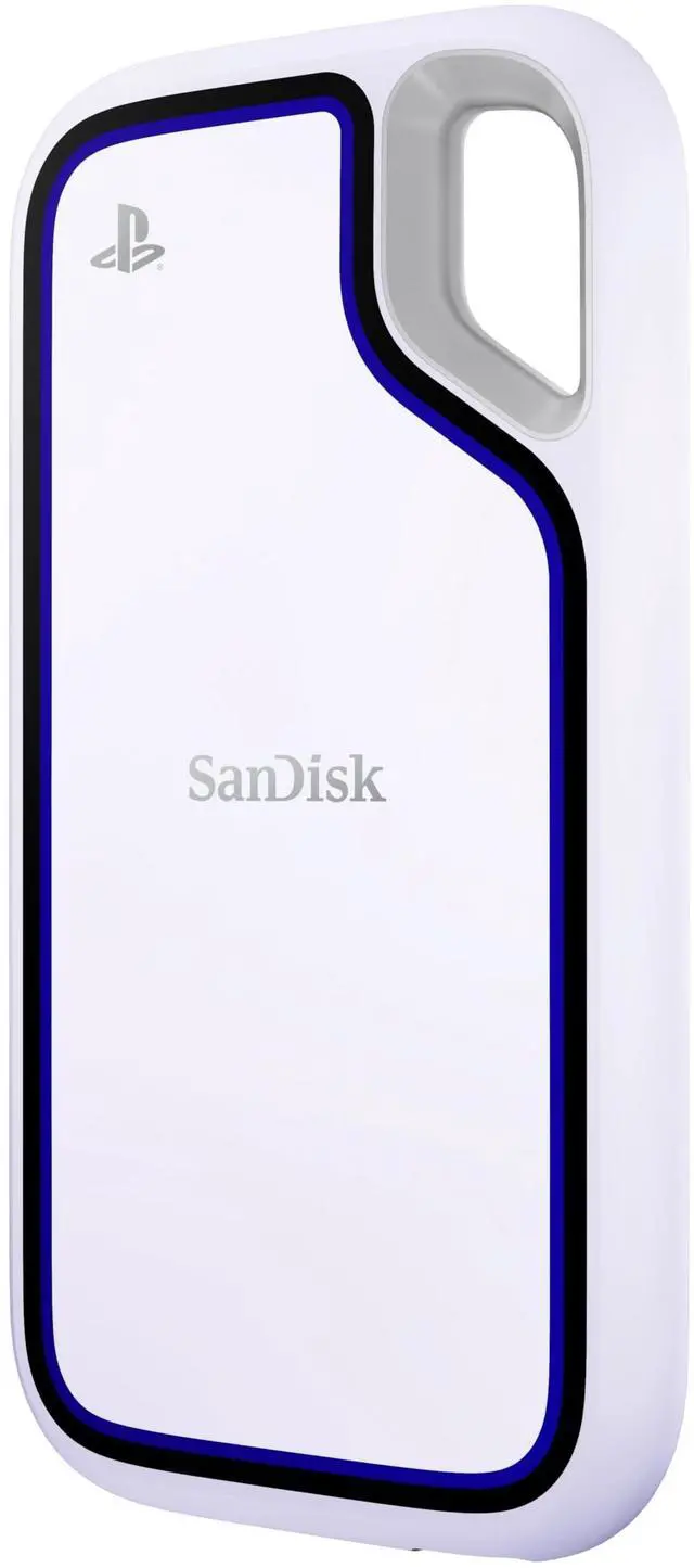 Alt view image 10 of 13 - SanDisk 1TB Extreme Portable SSD, Officially Licensed for PlayStation 5 Console and PC, up to 1000MB/s, USB-C, USB 3.2 Gen 2, Drop Protection External Solid State Drive SDSSDE62P-1T00-G25