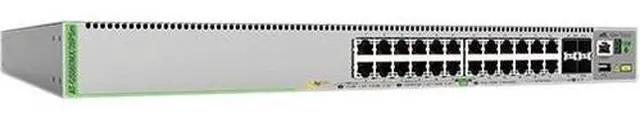 Alt view image 9 of 10 - Allied Telesis AT-GS980MX/28PSm-10