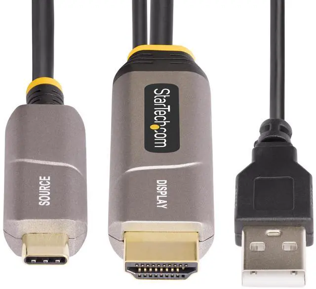 Alt view image 13 of 14 - 15M USB-C TO HDMI CABLE -