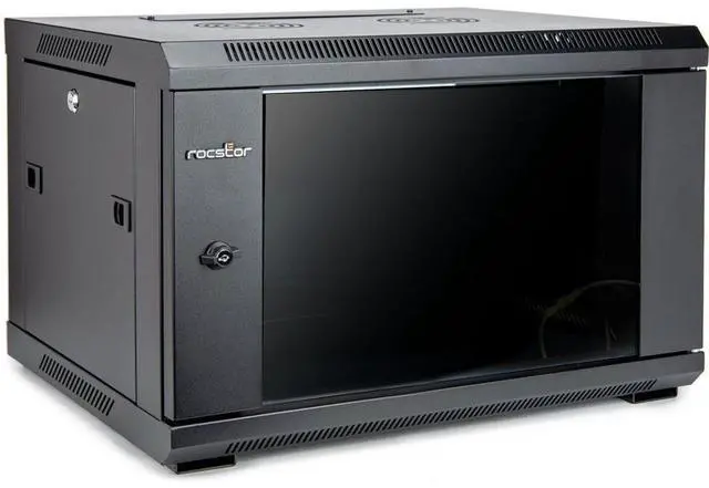 Main image of Rocstor SolidRack Wall Mount Rack Enclosure