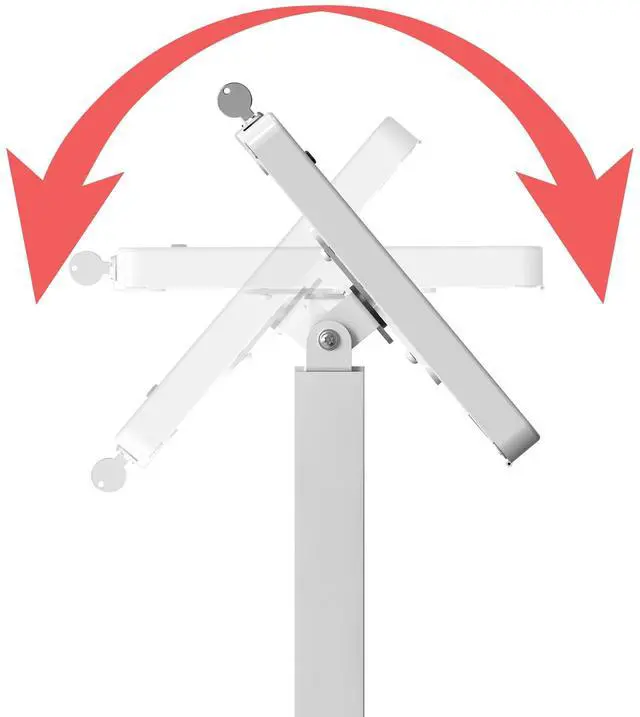 Alt view image 7 of 7 - CTA Digital Tablet PC Stand PADCHKW