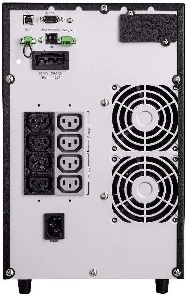 Alt view image 7 of 10 - 2000 VA Eaton 9SX 208V Tower UPS