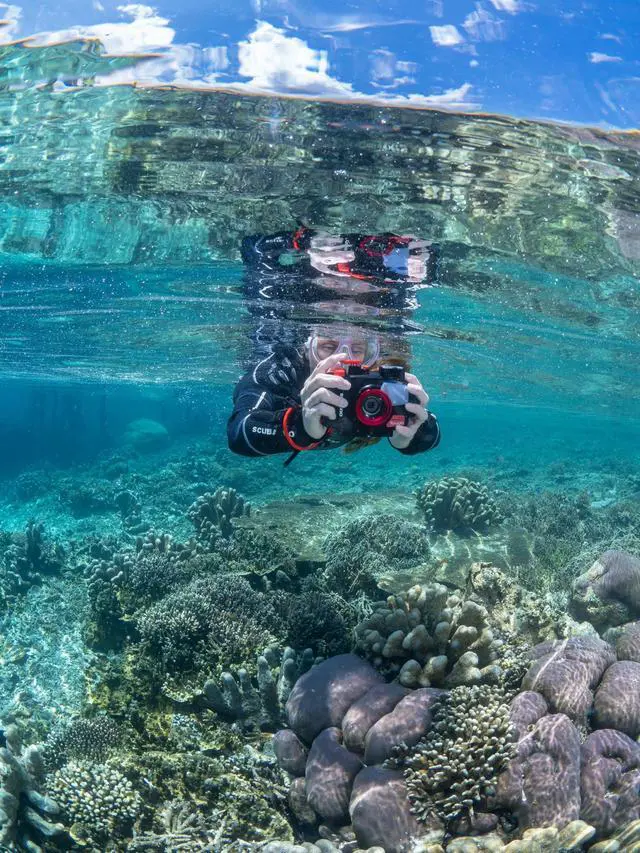 Alt view image 13 of 17 - OM System Tough TG-7 (Red): 4K Video Recording in Underwater and Rugged Adventure Camera , and Featuring with Advanced Shooting Modes and Built-in GPS.