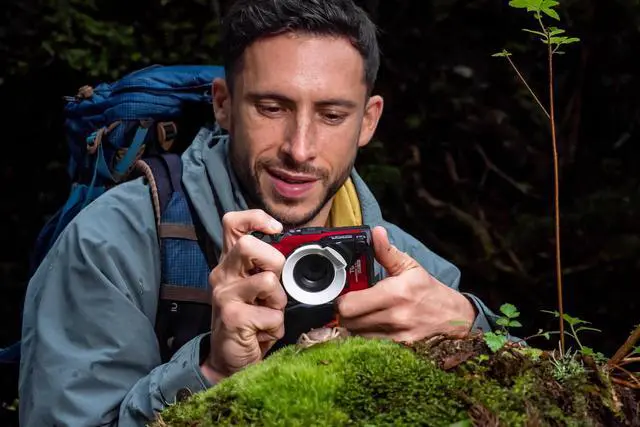 Alt view image 15 of 17 - OM System Tough TG-7 (Red): 4K Video Recording in Underwater and Rugged Adventure Camera , and Featuring with Advanced Shooting Modes and Built-in GPS.
