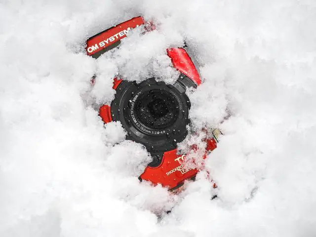 Alt view image 17 of 17 - OM System Tough TG-7 (Red): 4K Video Recording in Underwater and Rugged Adventure Camera , and Featuring with Advanced Shooting Modes and Built-in GPS.