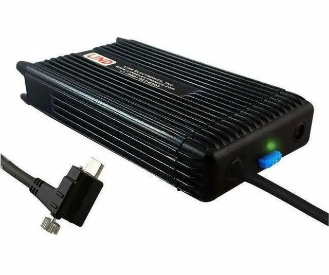 Alt view image 3 of 3 - Lind Electronics USBC100-5485 DC/DC Adapter - 100 W - 3 ft Cable - 11 V DC, 16 V DC Input