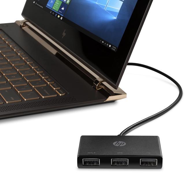 Alt view image 11 of 14 - HP Z6A00AA Usb-C To Usb-A - Hub - 3 X Superspeed Usb 3.0 - Desktop - For Elitebook 10Xx G1, Elitebook X360, Elitedesk 800 G4, Eliteone 1000 G2, Prodesk 400 G5