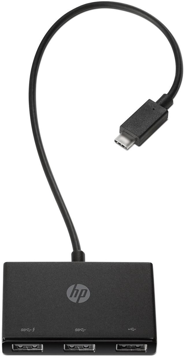 Alt view image 13 of 14 - HP Z6A00AA Usb-C To Usb-A - Hub - 3 X Superspeed Usb 3.0 - Desktop - For Elitebook 10Xx G1, Elitebook X360, Elitedesk 800 G4, Eliteone 1000 G2, Prodesk 400 G5