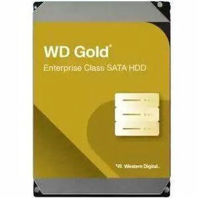 Alt view image 2 of 8 - WD Gold 10 TB Hard Drive - 3.5" Internal - SATA (SATA/600) - 7200rpm WD103KRYZ