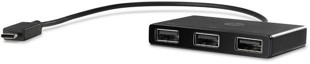 Alt view image 14 of 14 - HP Z6A00AA Usb-C To Usb-A - Hub - 3 X Superspeed Usb 3.0 - Desktop - For Elitebook 10Xx G1, Elitebook X360, Elitedesk 800 G4, Eliteone 1000 G2, Prodesk 400 G5