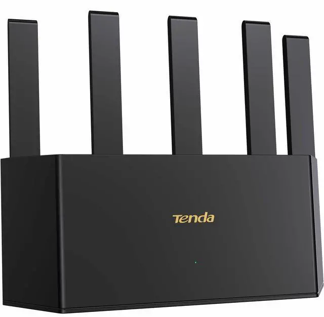 Alt view image 2 of 2 - Tenda TX2L Pro Wi-Fi 6 IEEE 802.11 a/b/g/n/ac/ax Ethernet Wireless Router - Dual Band - 2.40 GHz ISM Band - 5 GHz UNII Band - 5 x Antenna(5 x External) - 187.63 MB/s Wireless Speed - 3 x Network Port