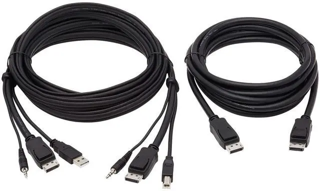 Alt view image 13 of 18 - Tripp Lite KVM Cable P783010DP