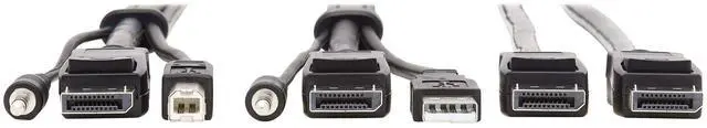 Alt view image 14 of 18 - Tripp Lite KVM Cable P783010DP