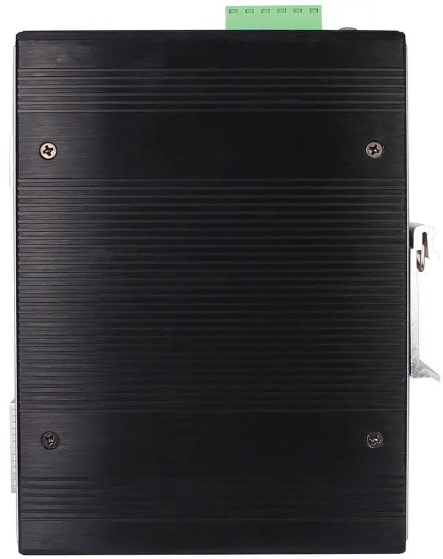 Alt view image 20 of 20 - Tripp Lite NGI-M08C4POE8-2 Managed 8-Port Managed Industrial Gigabit Ethernet Switch - Layer 2, 1 Gbps, PoE+ 30W, 4 GbE SFP Ports
