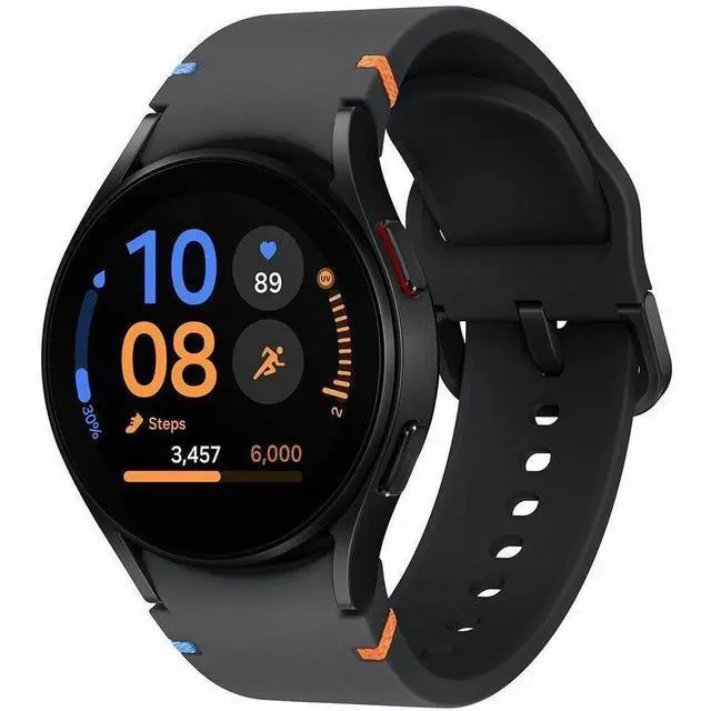 Main image of Samsung Galaxy Watch FE, 40mm, Black, Bluetooth - SM-R861