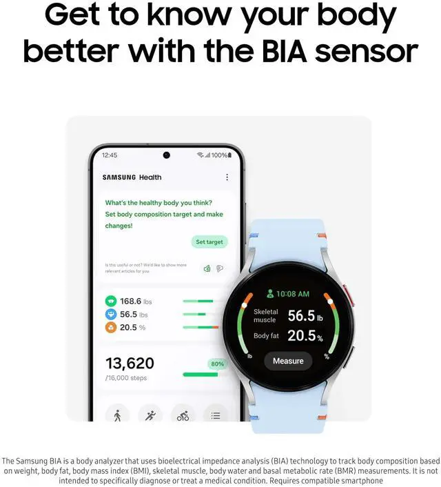 Alt view image 3 of 7 - Samsung Galaxy Watch FE, 40mm, Black, Bluetooth - SM-R861
