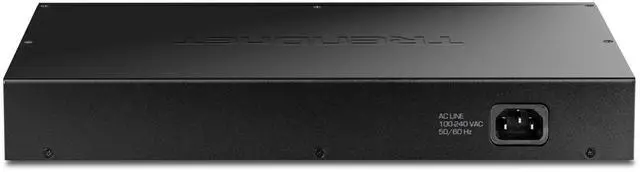 Alt view image 16 of 16 - TRENDnet 18-Port Gigabit EdgeSmart PoE+ Switch, TPE TG182ES, 240W PoE Power Budget, 16 x Gigabit PoE+ Ports, 2 x Gigabit SFP Ports, Managed Network Ethernet Switch, Lifetime Protection, Black