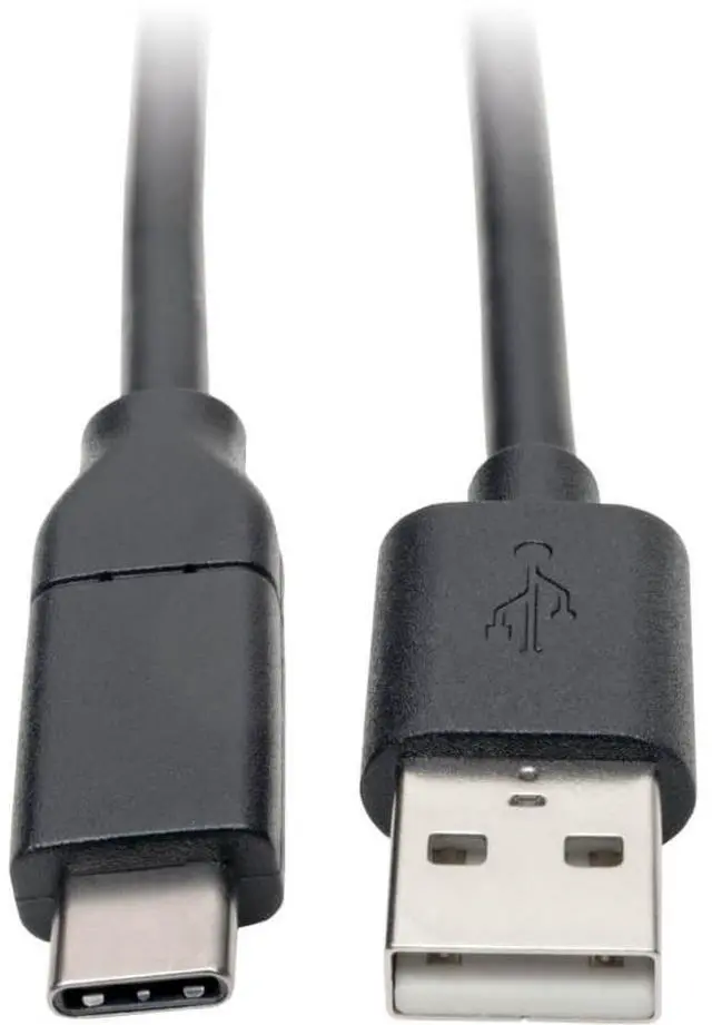 Alt view image 13 of 20 - TRIPP LITE U038-C13 USB C TO USB-A CABLE 3A RATING USB-IF CERT M/M USB TYPE C 13FT