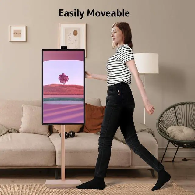 Alt view image 6 of 8 - Acer AOpen 32S1UPRO 4K UHD LED Monitor - 16:9 - Gold 31.5" Viewable - Vertical Alignment (VA) - LED Backlight - 3840 x 2160 - 16.7 Million Colors - 350 Nit - 21 ms - Speakers - HDMI