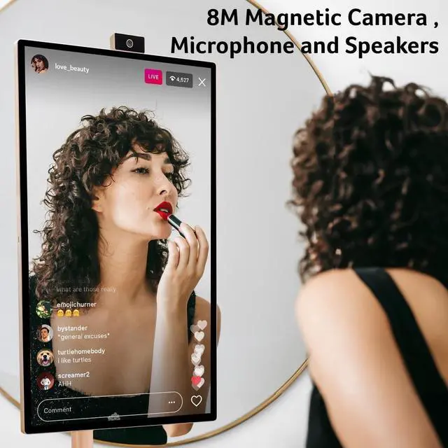 Alt view image 8 of 8 - Acer AOpen 32S1UPRO 4K UHD LED Monitor - 16:9 - Gold 31.5" Viewable - Vertical Alignment (VA) - LED Backlight - 3840 x 2160 - 16.7 Million Colors - 350 Nit - 21 ms - Speakers - HDMI