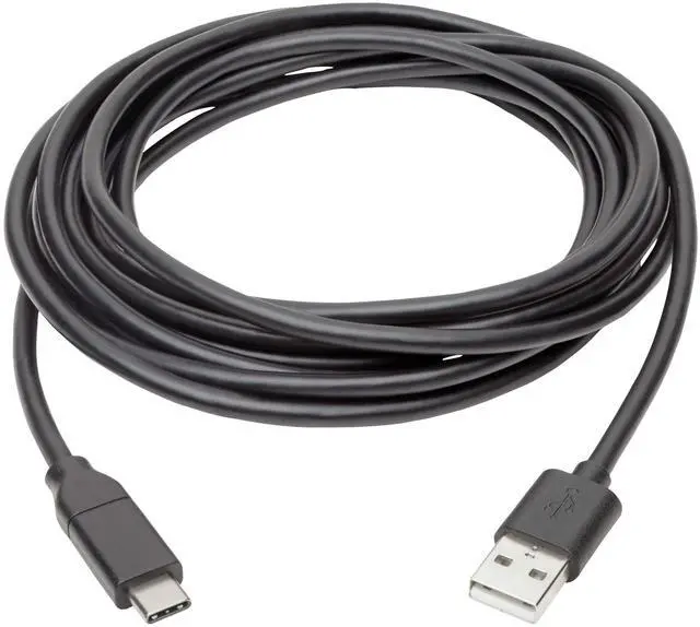 Alt view image 17 of 20 - TRIPP LITE U038-C13 USB C TO USB-A CABLE 3A RATING USB-IF CERT M/M USB TYPE C 13FT