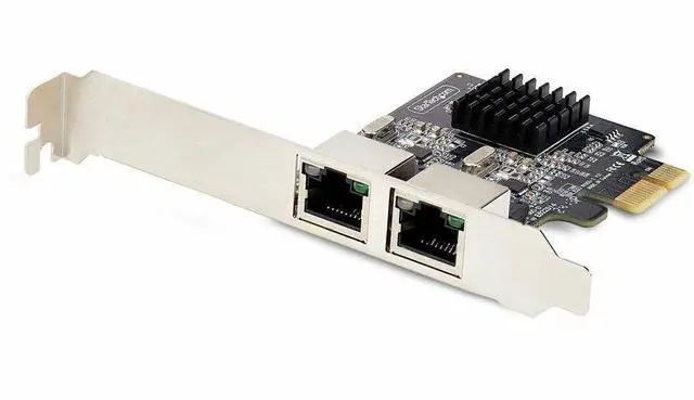 Alt view image 8 of 14 - 2-PORT GIGABIT NETWORK CARD -