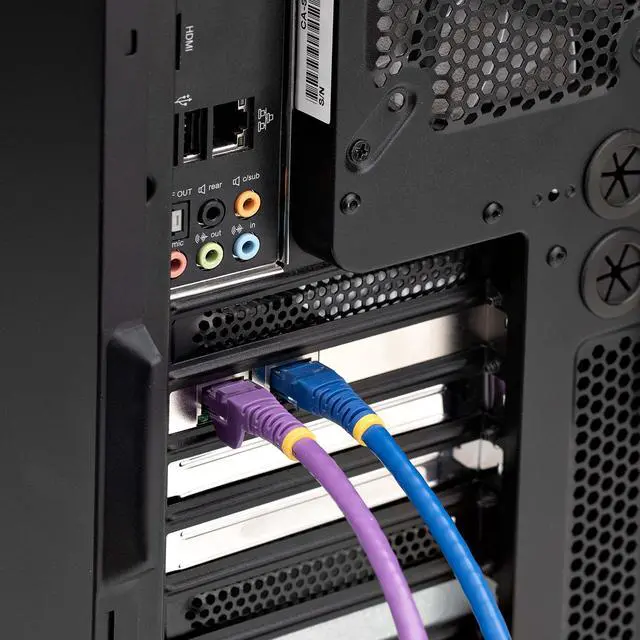 Alt view image 12 of 14 - 2-PORT GIGABIT NETWORK CARD -