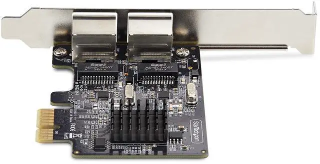 Alt view image 13 of 14 - 2-PORT GIGABIT NETWORK CARD -