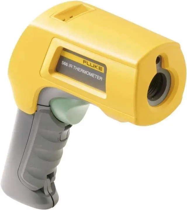 Alt view image 7 of 9 - Fluke 566 Infrared and Contact Thermometer