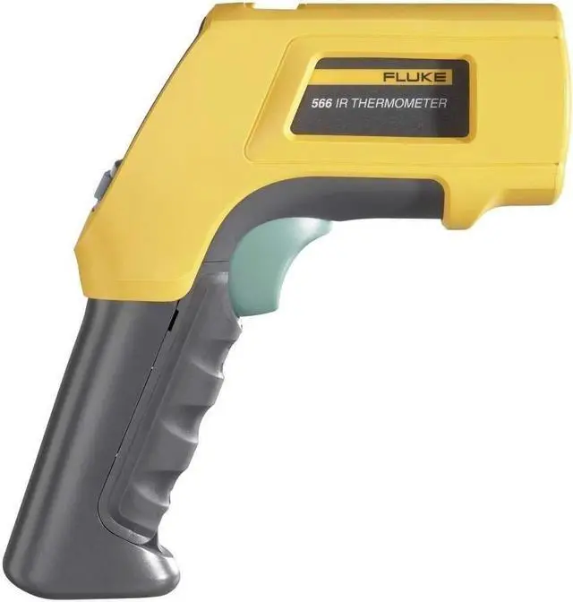 Alt view image 9 of 9 - Fluke 566 Infrared and Contact Thermometer