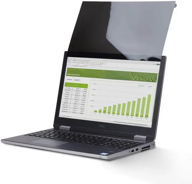 Alt view image 4 of 7 - StarTech 12.5-inch 16:9 Touch Privacy Screen Protector 125TF-PRIVACY-SCREEN