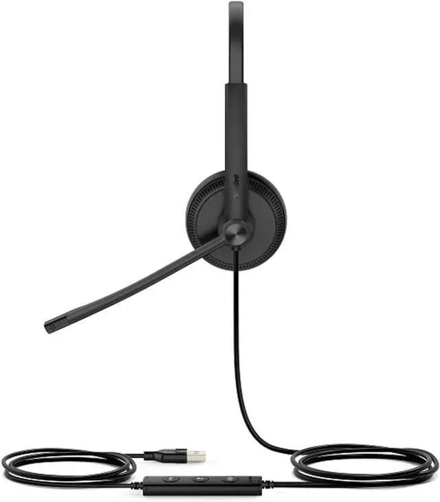 Alt view image 18 of 20 - Yealink USB Wired Headset - Stereo - USB - Wired - 32 Ohm - 20 Hz - 20 kHz