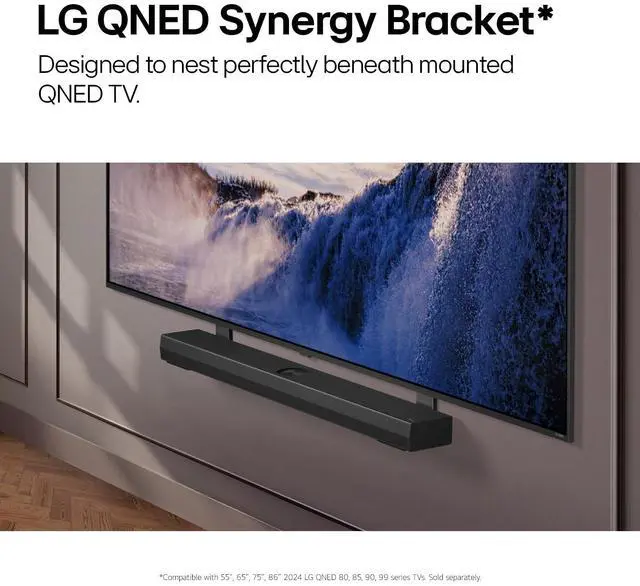 Alt view image 17 of 20 - LG S70TY 3.1.1 Channel Dolby Atmos Soundbar with WOW Orchestra (2024)
