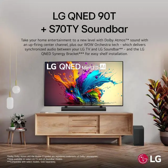 Alt view image 18 of 20 - LG S70TY 3.1.1 Channel Dolby Atmos Soundbar with WOW Orchestra (2024)