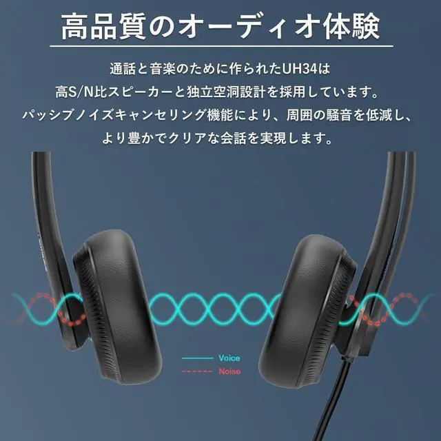Alt view image 20 of 20 - Yealink USB Wired Headset - Stereo - USB - Wired - 32 Ohm - 20 Hz - 20 kHz