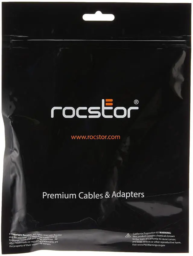 Alt view image 6 of 6 - Rocstor Premium USB-C to Dual HDMI Multi Monitor Adapter 4K 30Hz USB Type- C