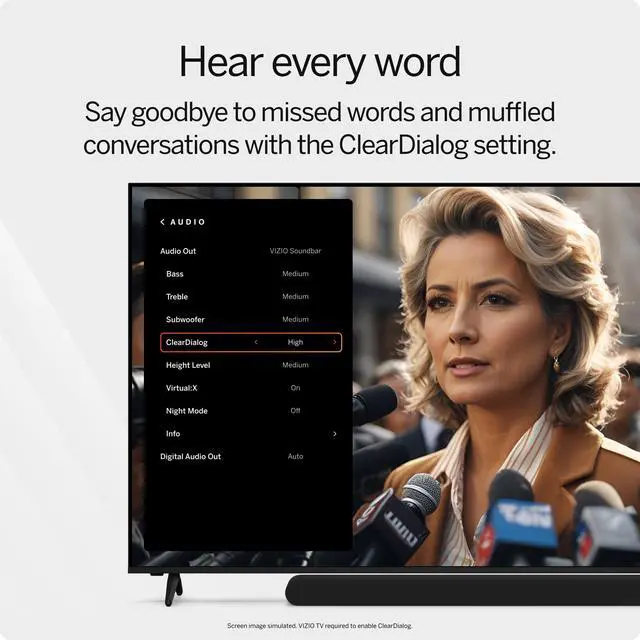 Alt view image 16 of 16 - VIZIO 2.1 Sound Bar Speaker SV210M0808
