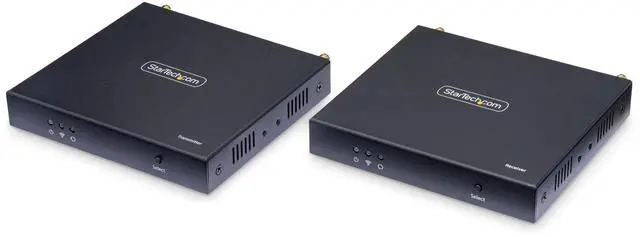 Alt view image 2 of 7 - StarTech Wireless HDMI Extender 4K 60Hz Transmitter and Receiver Kit ST121WHDS2