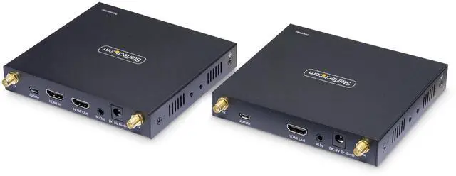 Alt view image 4 of 7 - StarTech Wireless HDMI Extender 4K 60Hz Transmitter and Receiver Kit ST121WHDS2