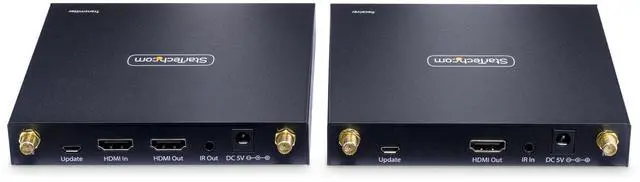 Alt view image 7 of 7 - StarTech Wireless HDMI Extender 4K 60Hz Transmitter and Receiver Kit ST121WHDS2