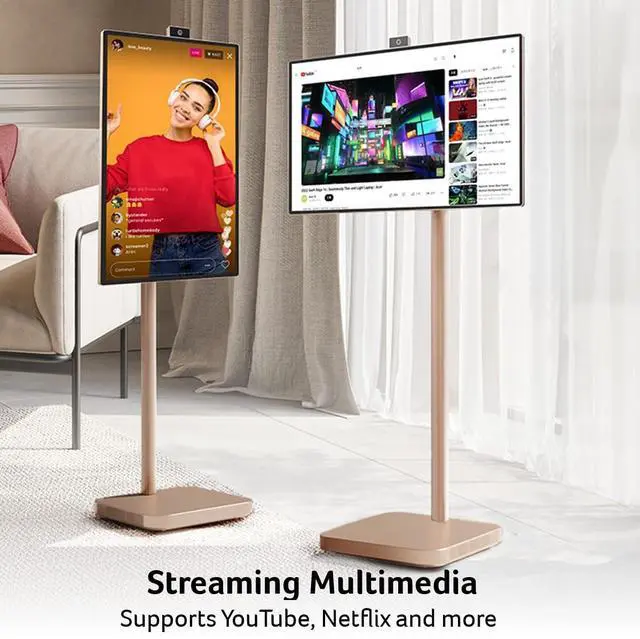 Alt view image 7 of 8 - Acer AOpen 32S1UPRO 4K UHD LED Monitor - 16:9 - Gold 31.5" Viewable - Vertical Alignment (VA) - LED Backlight - 3840 x 2160 - 16.7 Million Colors - 350 Nit - 21 ms - Speakers - HDMI